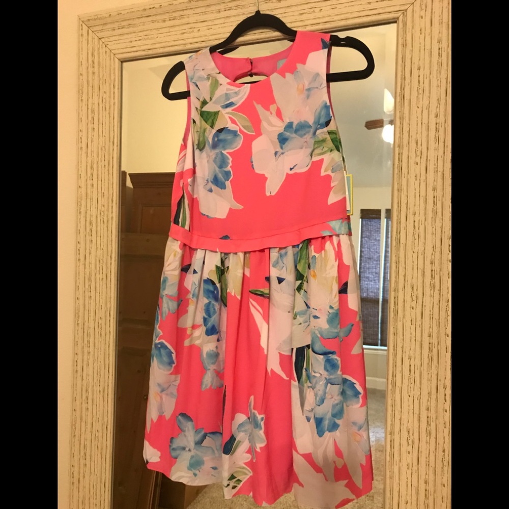 CeCe Cynthia Steffe Jordyn Floral Dress